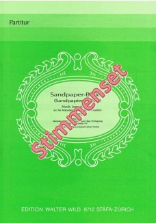 Sandpaper-Ballett